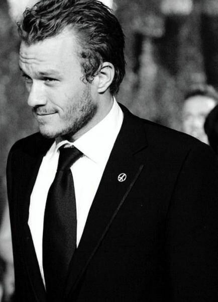Heath Ledger.