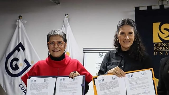 UNAM se une a la Fiscalía CDMX para identificar cuerpos en Panteón Civil de Dolores