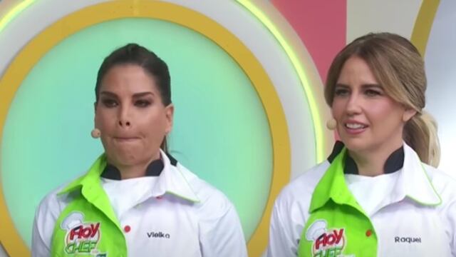 Raquel Bigorra y Vielka Valenzuela