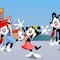 Así se verán los Hermanos Warner en la nueva versión de Animaniacs