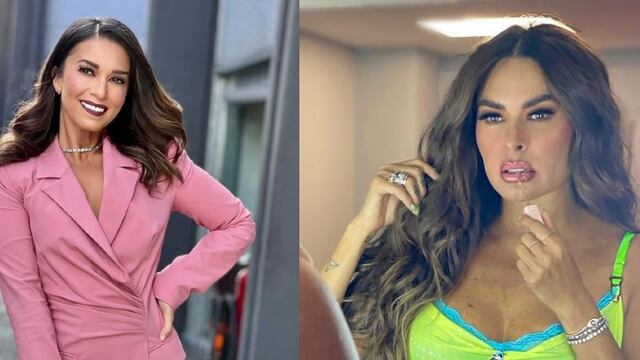 Laura G y Galilea Montijo