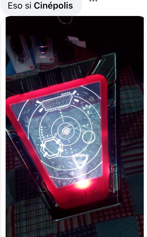 Venta palomera Guardianes de la Galaxia 3