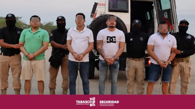 FIRT Olmeca realiza traslado de internos de alta peligrosidad