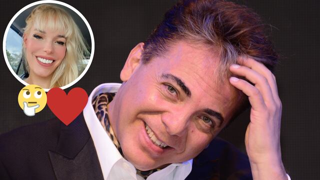 Cristian Castro presume a su novia Ingrid Wagner, pero ya ni creen que esté enamorado.