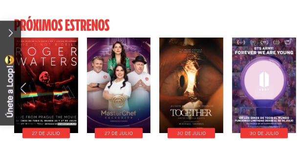 MasterChef Celebrity 2025 llegará a Cinemex