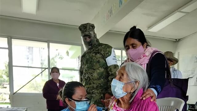 María Antonia, de 120 años