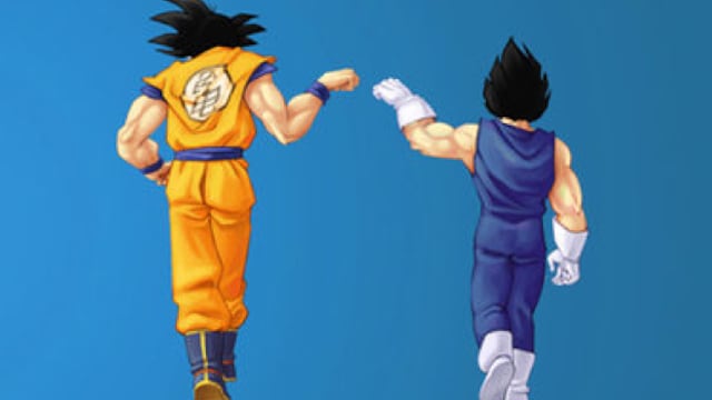 Goku y Vegeta