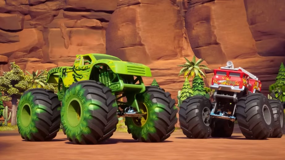 Hot Wheels Monster Truck