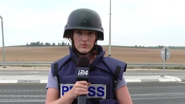 ¿Quién es Nicole Zedeck, la reportera que inventó ejecución de bebés en Israel a manos de Hamás?