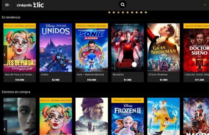 Cinépolis Klic