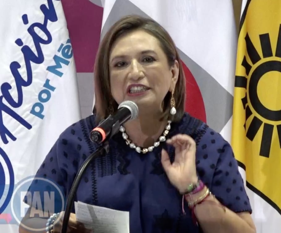 Quinto debate, Frente Amplio por México