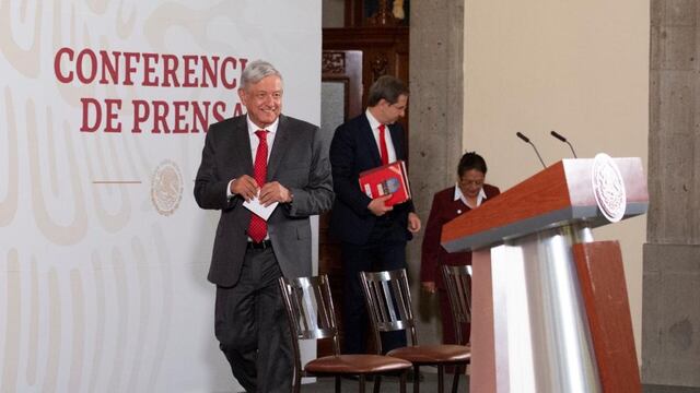 AMLO, presidente de México.