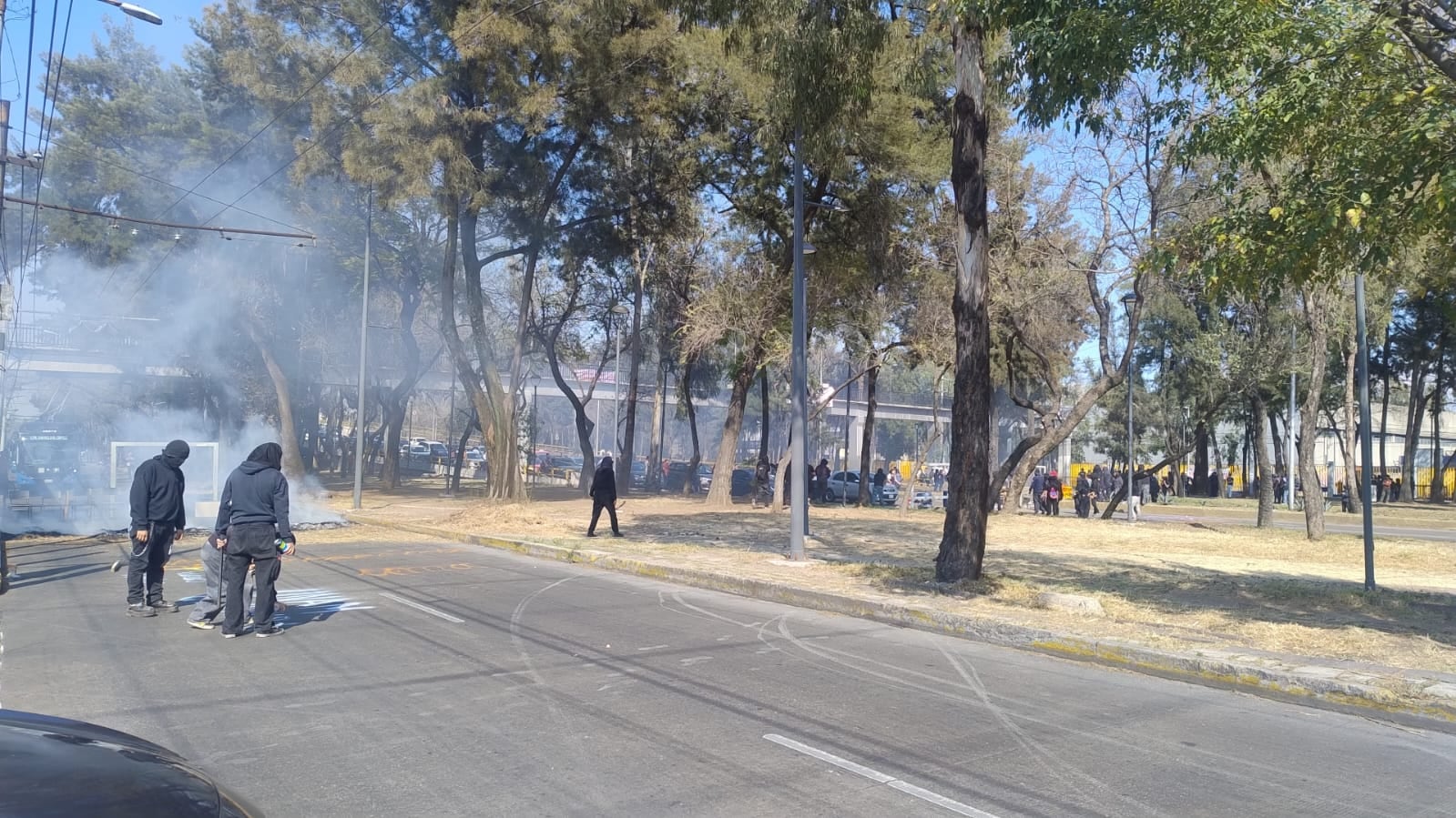 Bloqueo Circuito Interior