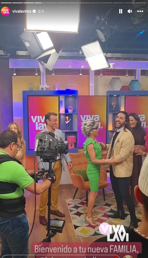 Vivalavi se renueva y presenta a Luis Potro Caballero como su nuevo conductor