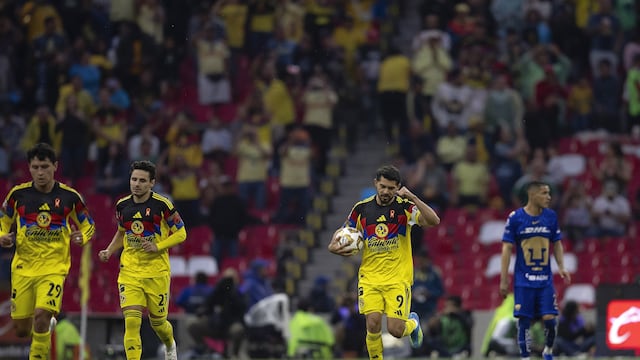 América firma remontada épica y empata 3-3 con Pumas en la ida de cuartos de final de Liga MX