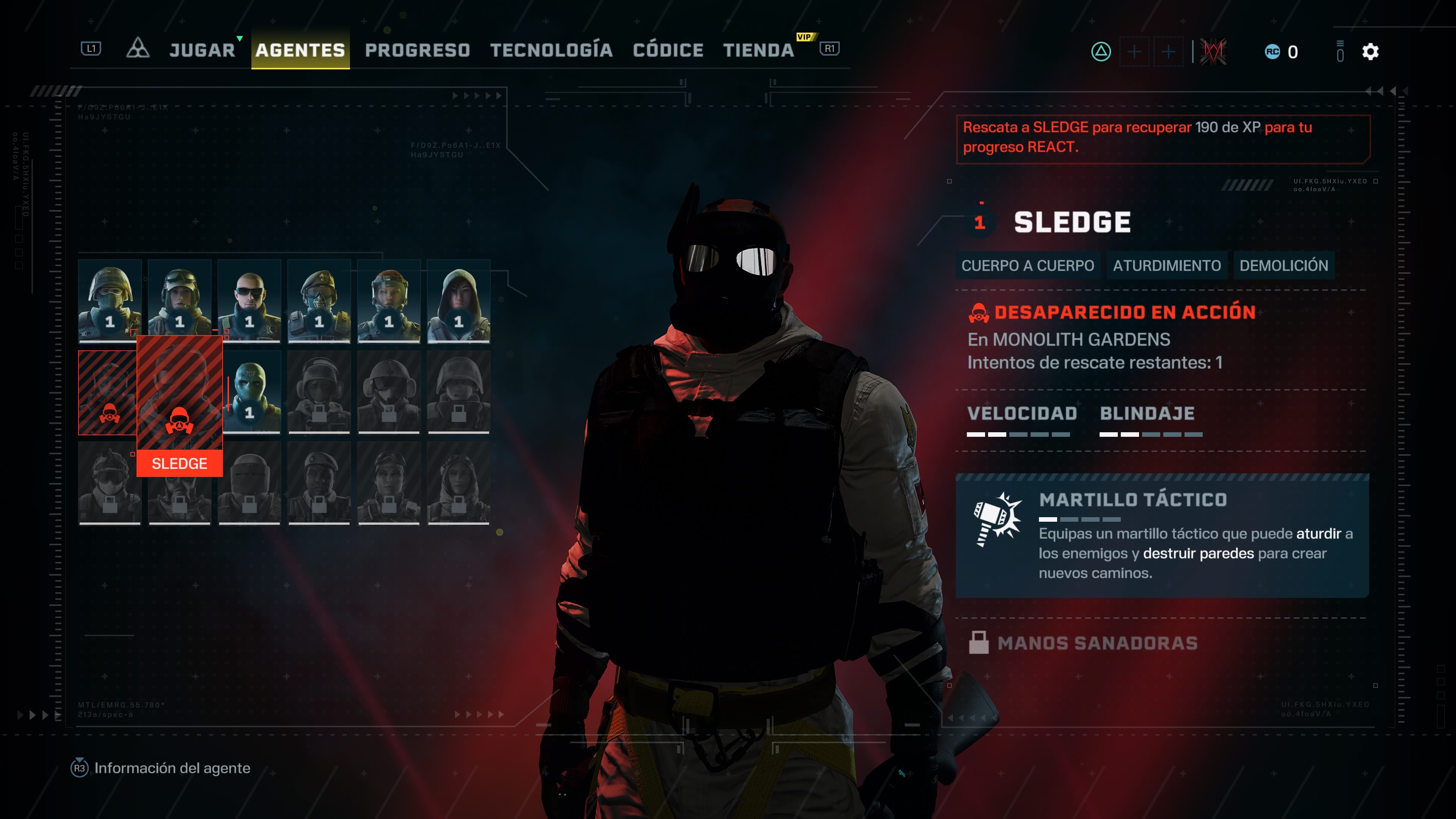 Rainbow Six Extraction