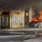 Un Cybertruck de Tesla se incendia frente a Hotel Trump en Las Vegas (VIDEO)