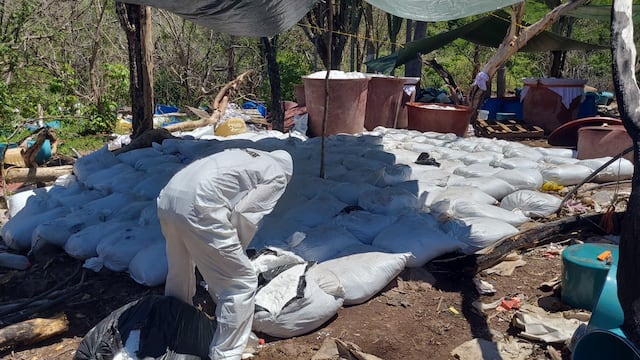 DEA destaca histórico decomiso de 16 toneladas de metanfetamina en Sinaloa