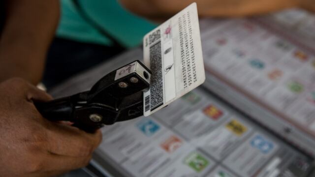 Jornada electoral.