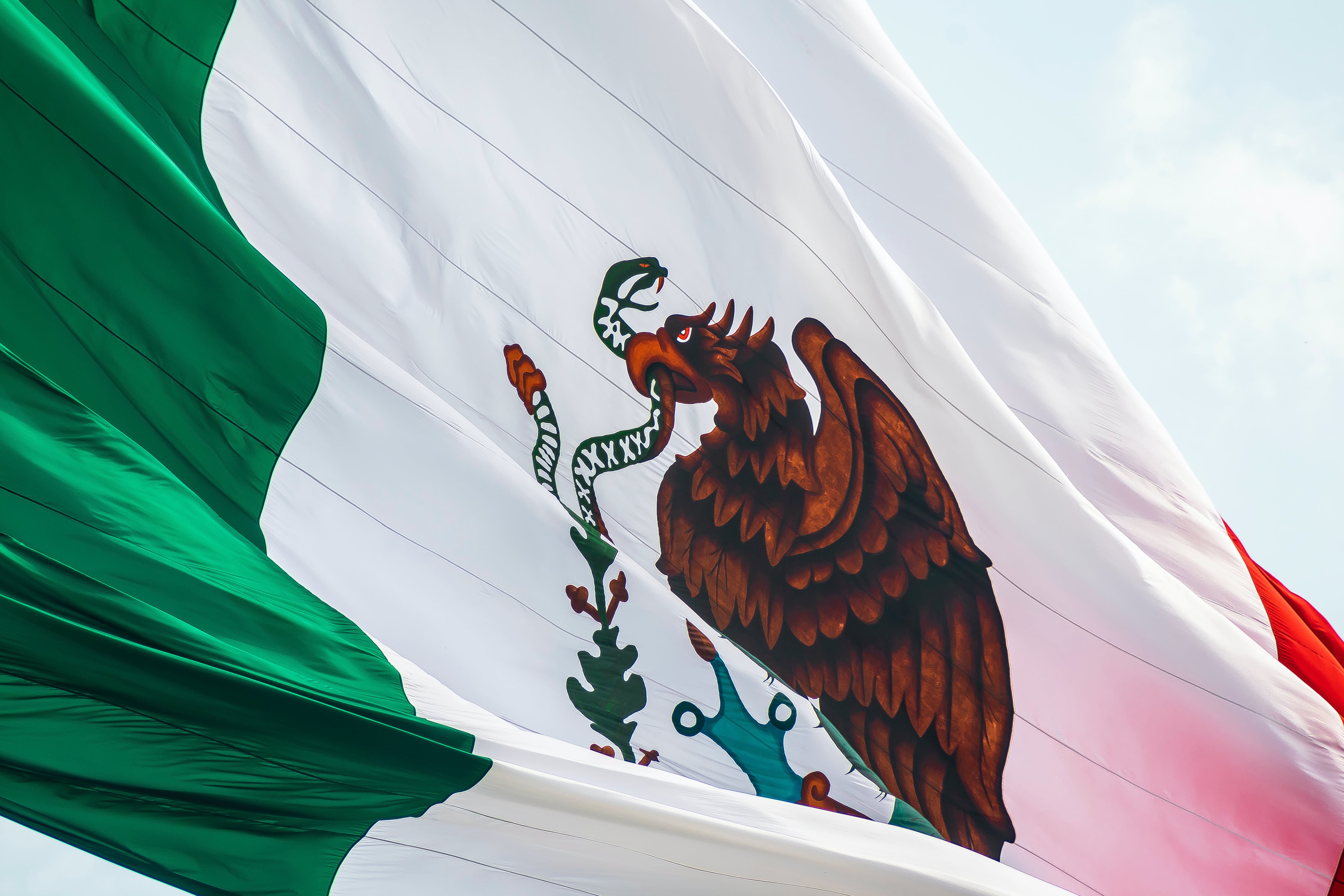 Bandera de México