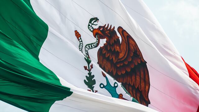 Bandera de México