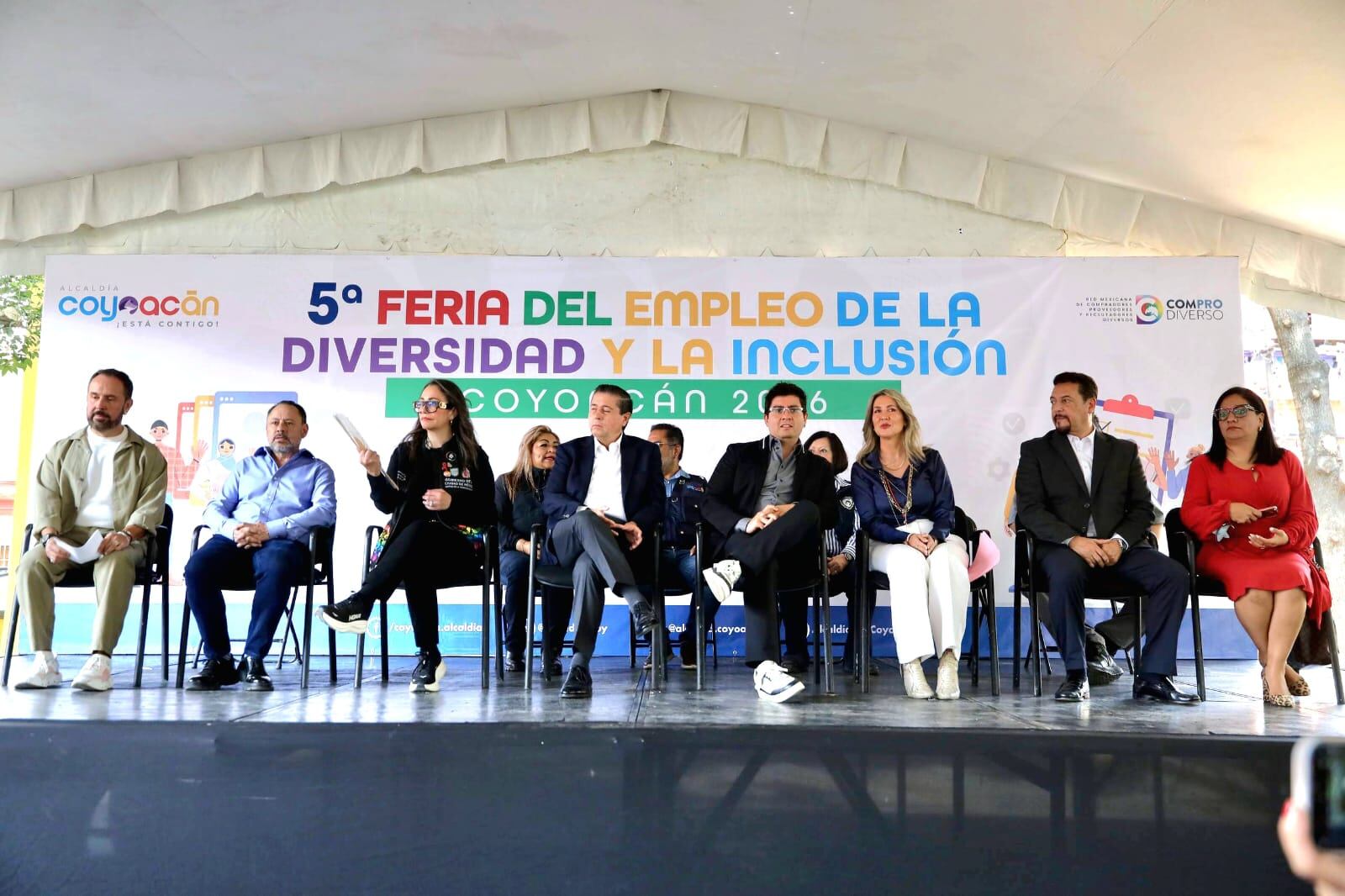Coyoacán impulsa empleo incluyente con quinta edición de feria laboral