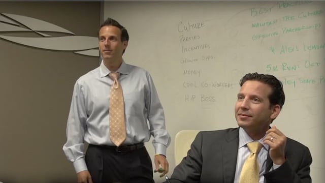 Jeff y Adam Kaliner, dueños de Power Home Remodeling