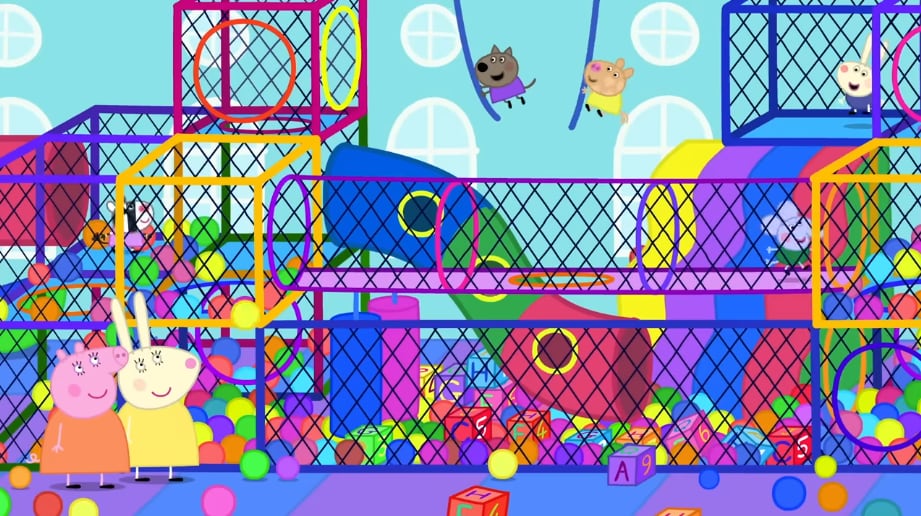 Peppa Pig por el Día Internacional del Juego