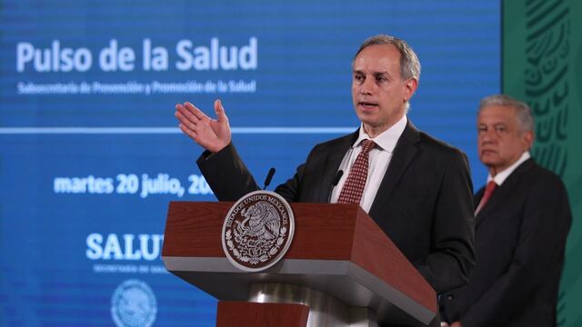 Hugo López-Gatell, subsecretario de Prevención y Salud.