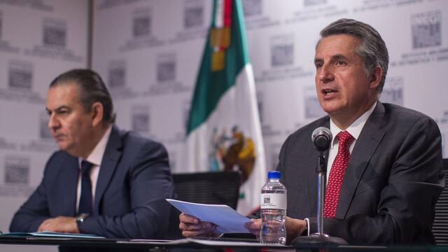 Julio Santaella, presidente del Inegi.