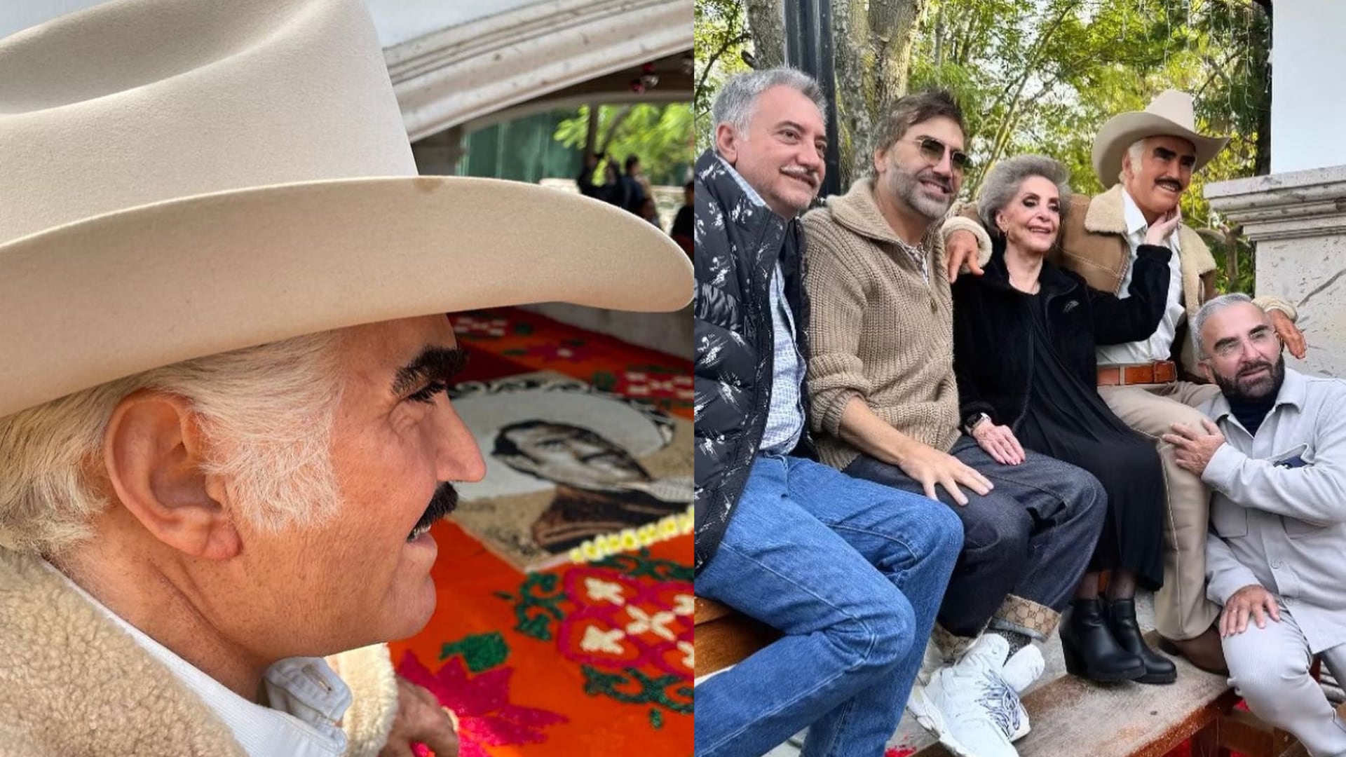 La estatua de Vicente Fernández: Dónde está y cómo llegar a visitar su versión hiperrealista