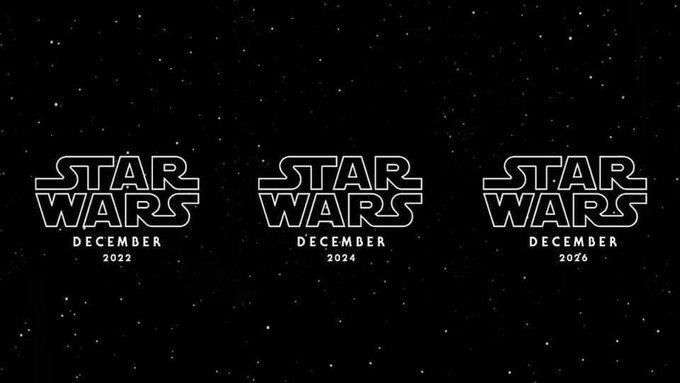 Fechas de estreno Star Wars