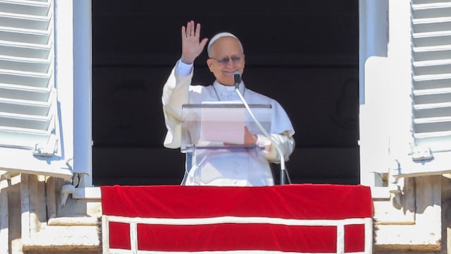 Papa León XIV desde el Vaticano.