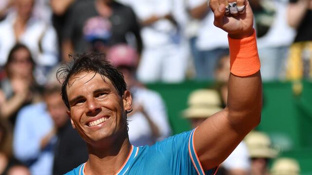 Rafael Nadal calificó a cuartos de final en Montecarlo