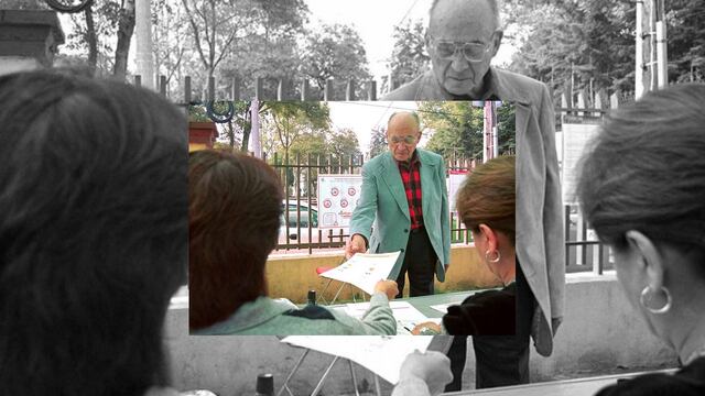 Hospitalizan al expresidente Luis Echeverría