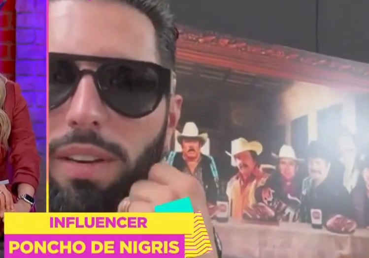 Poncho de Nigris se enoja porque lo llaman influencer en De Primera Mano