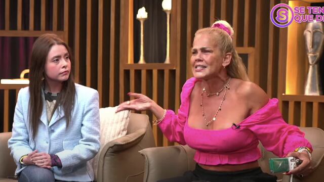 Niurka y Maryfer Centeno se pelean