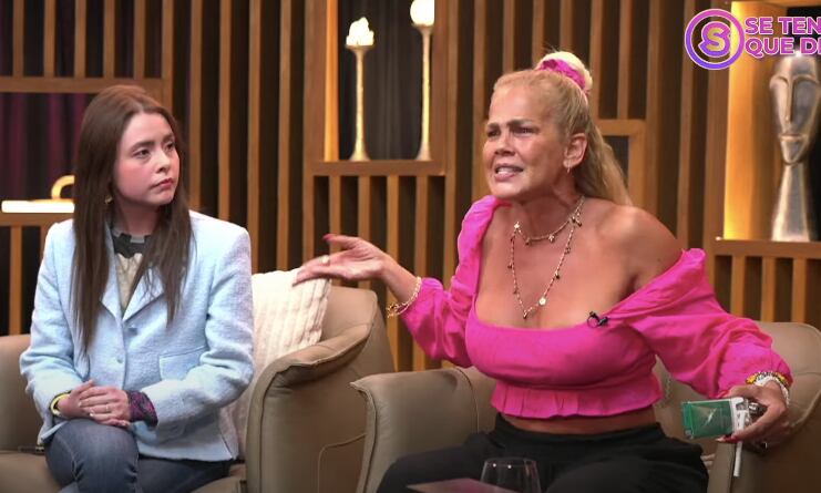 Niurka y Maryfer Centeno se pelean