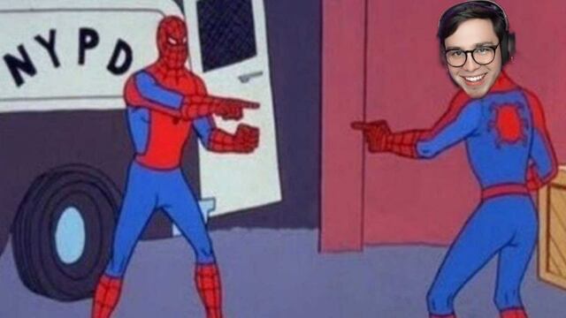 Memes aman y odian a JuanSGuarnizo por estar en el doblaje de Spider-Man: Across the Spider-Verse