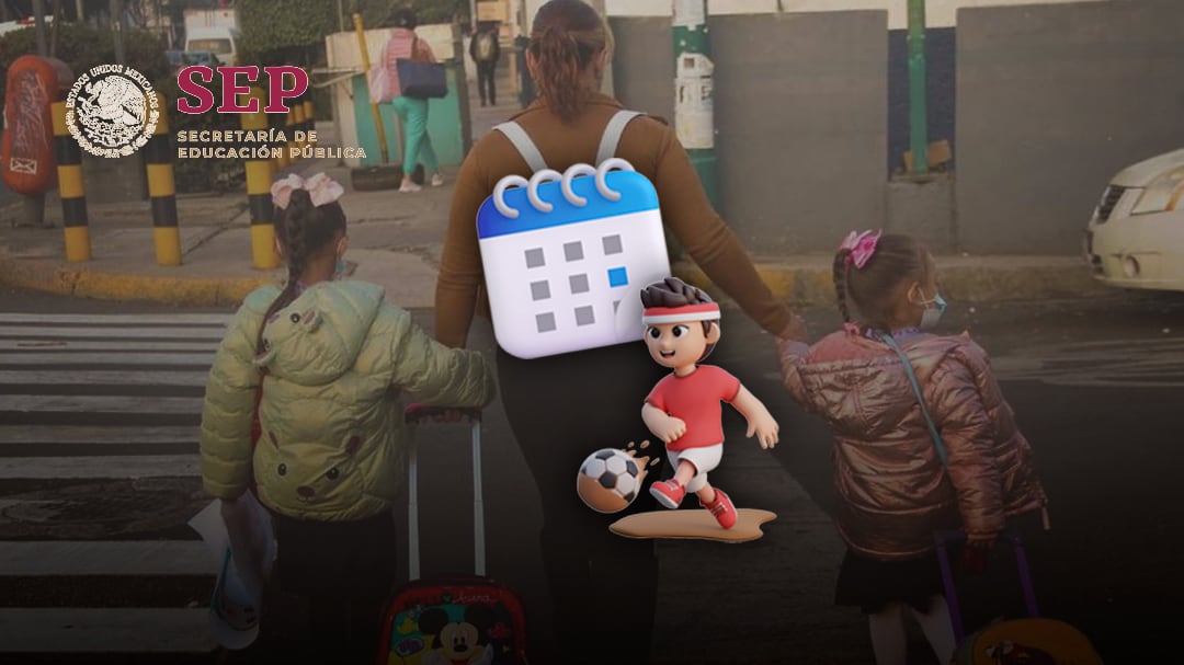 Este día reanudan las clases del calendario SEP 2026-2027 tras el Mundial 2026