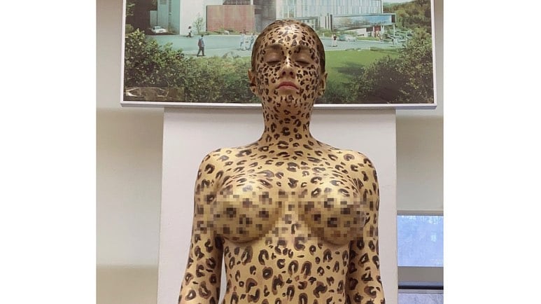 Carla Fernanda Ávila en El juego del calamar