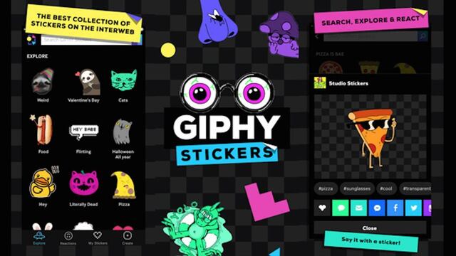 GIPHY Stickers