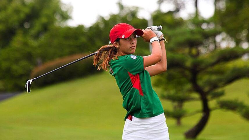 Isabella Fierro, muy notable en el Epson Tour