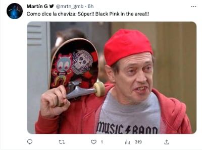 Memes de Marcelo Ebrard en concierto de BlackPink