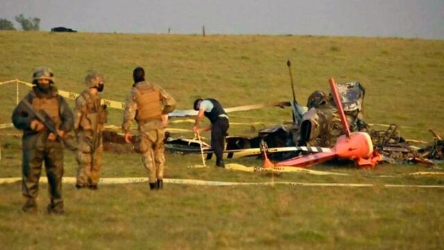 Helicóptero con vacunas Covid-19