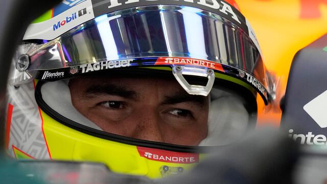 Checo Pérez.
