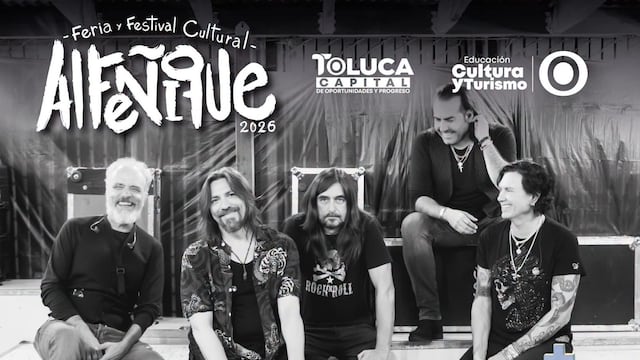 Caifanes en Toluca: horario y actividades del Alfeñique 2026