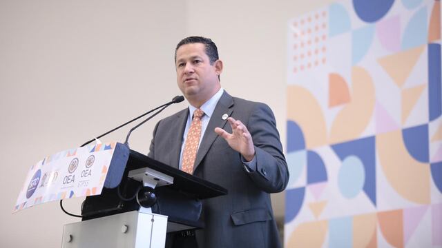 Diego Sinhue Rodríguez, gobernador de Guanajuato