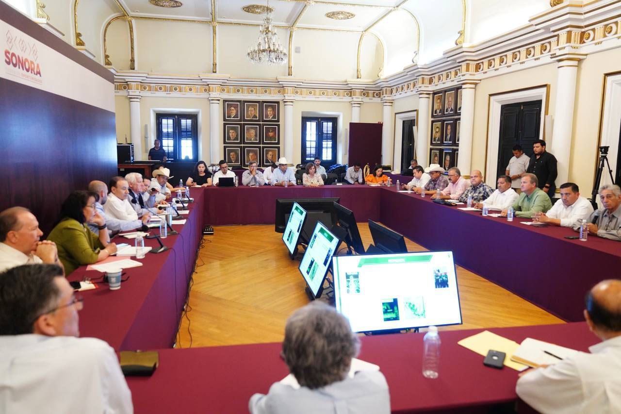 Alfonso Durazo y Sader unen esfuerzos por el desarrollo agrícola