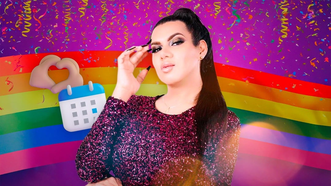 Kimberly La Más Preciosa en Festival Vivo con Orgullo Vol 2 dentro de eventos Pride México 2025